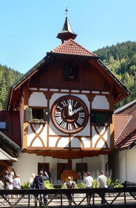 Two-Bedroom Apartment Near Triberg Waterfall Triberg im Schwarzwald Kültér fotó