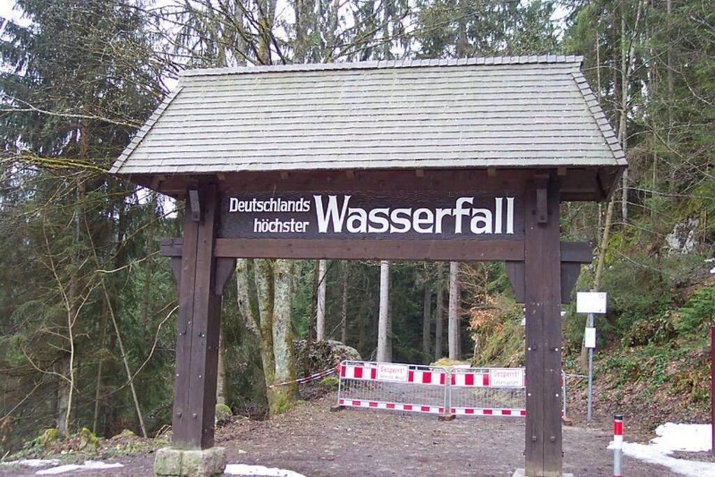 Two-Bedroom Apartment Near Triberg Waterfall Triberg im Schwarzwald Kültér fotó