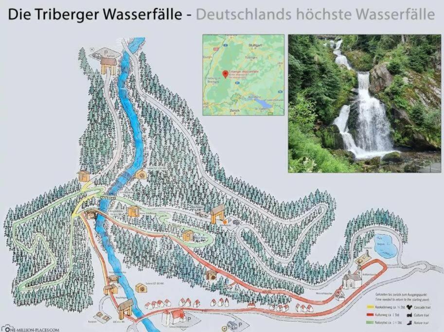 Two-Bedroom Apartment Near Triberg Waterfall Triberg im Schwarzwald Kültér fotó