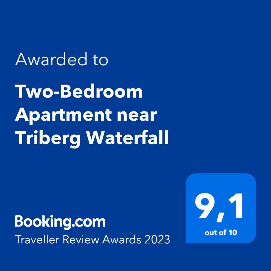 Two-Bedroom Apartment Near Triberg Waterfall Triberg im Schwarzwald Kültér fotó